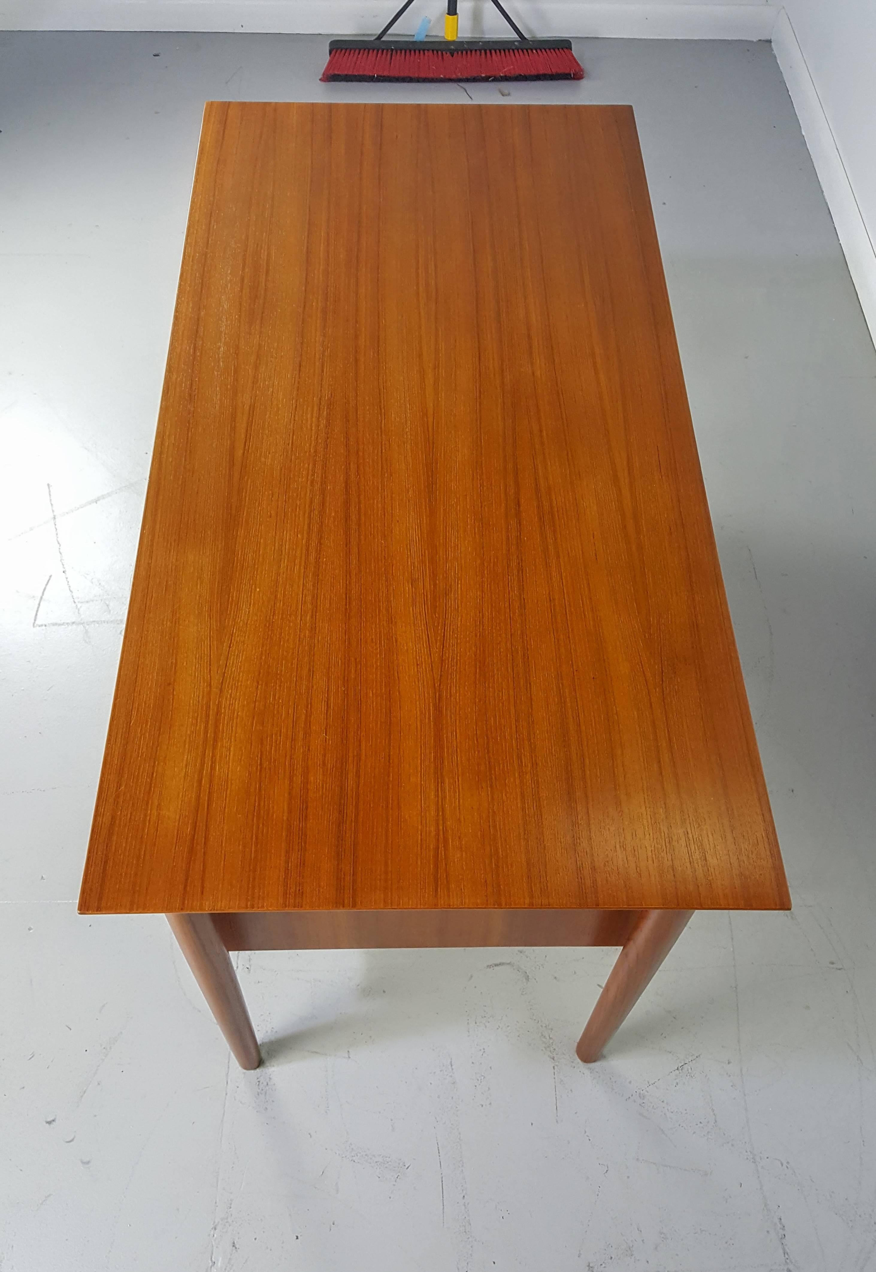 Scandinavian Modern Arne Vodder Writing Desk, 1950s