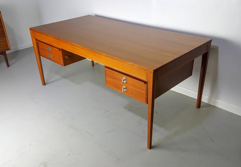 Executive Diplomat Desk By Finn Juhl For France And Son Denmark
