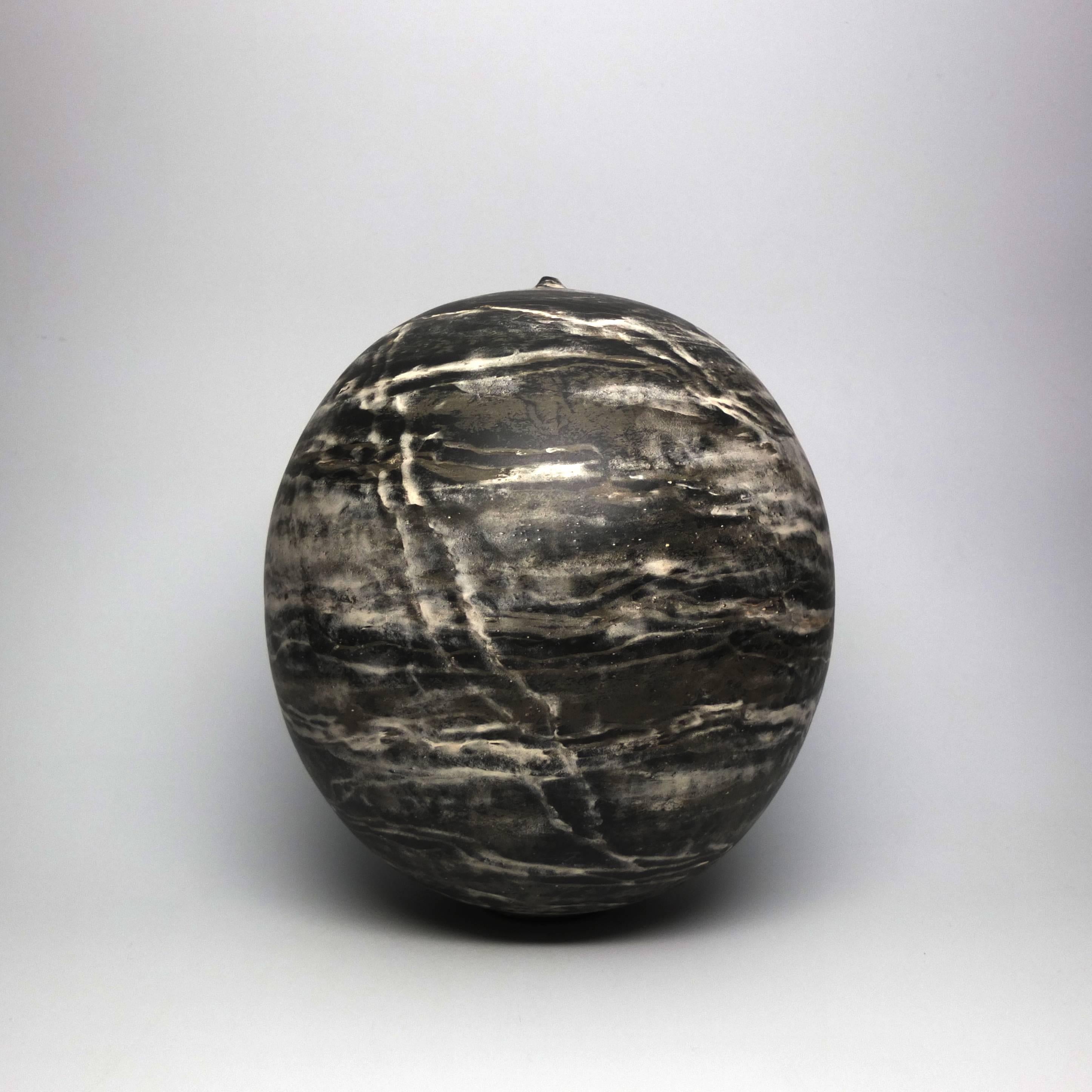 Artist bio:
New York based artist, Jeffrey Loura, creates organic, elemental vessels. Jeffrey moved to New York in 1996 to earn his BFA at Parsons School of Design, where he studied Illustration. He began throwing ceramics five years later in 2001.