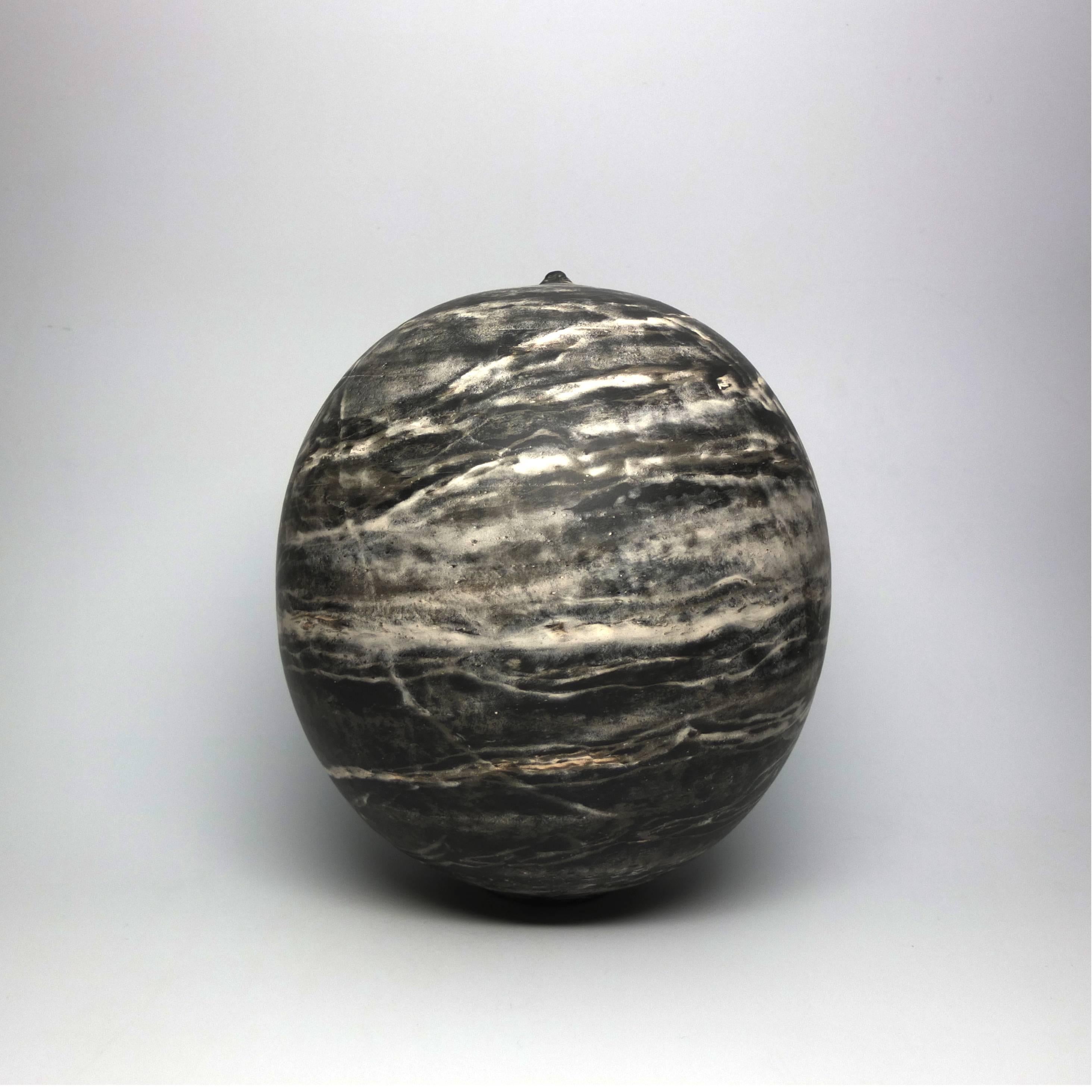 Contemporary Striking Handmade Vessel from the 