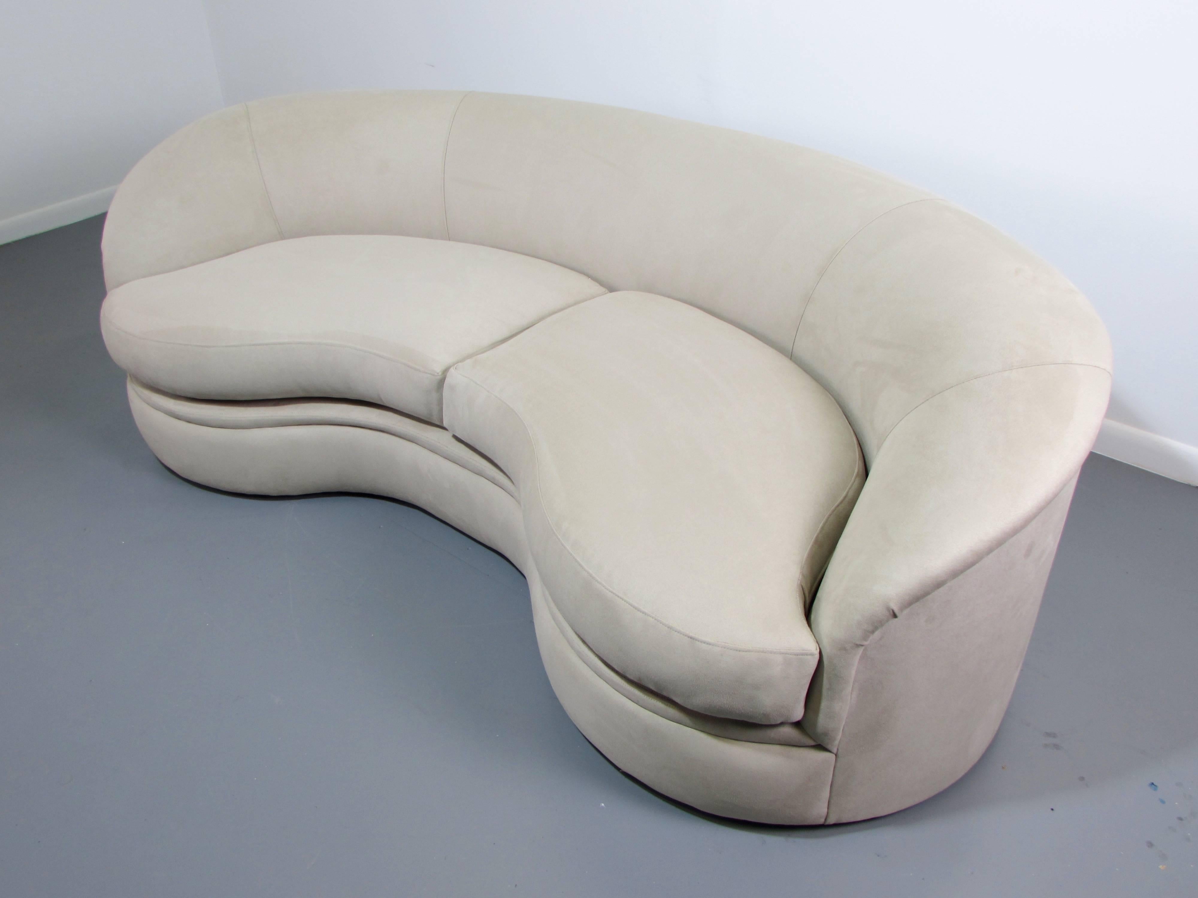 bean shape sofa