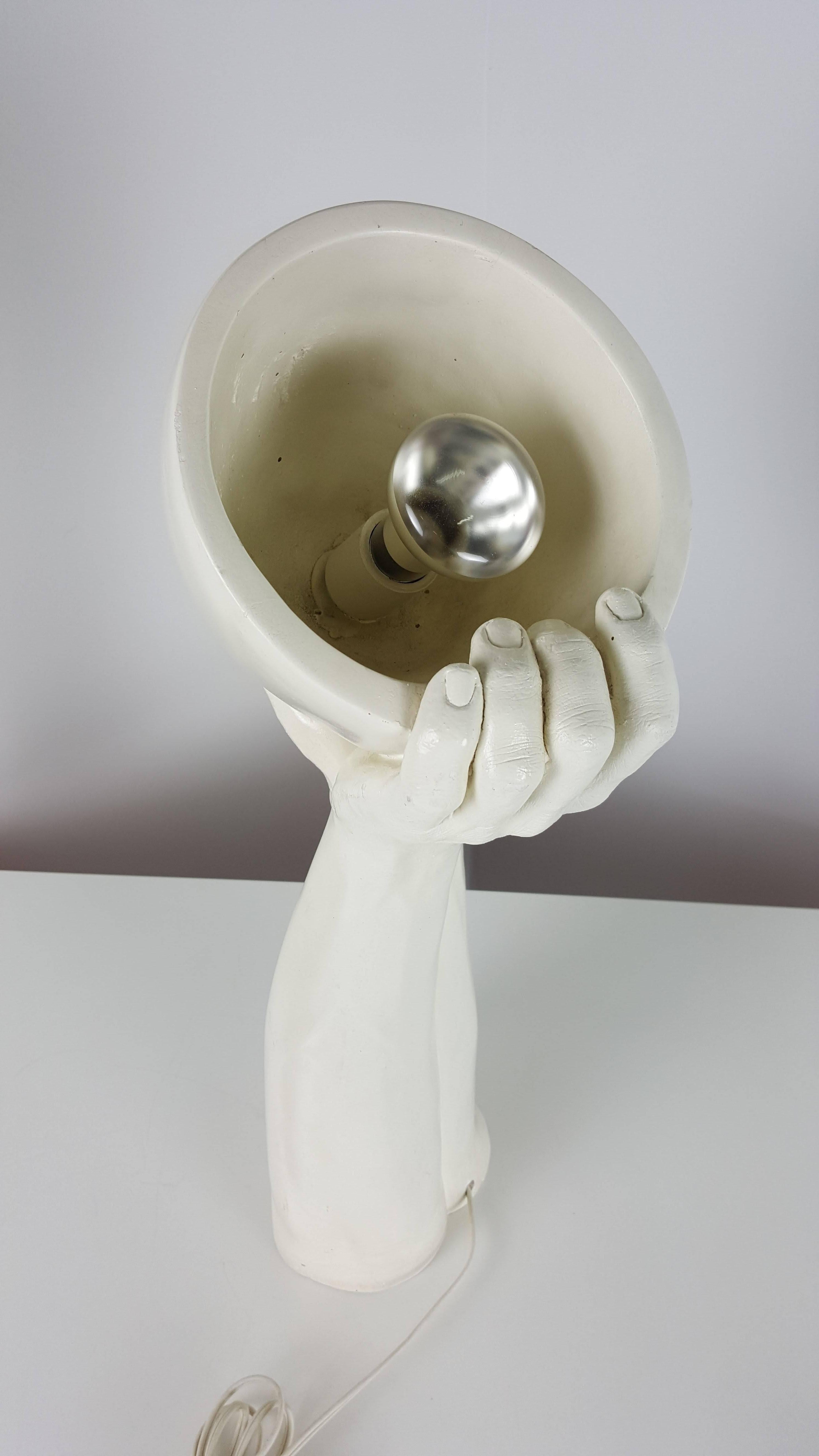 Plaster Rare Surrealist 