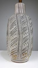 Hand Thrown Pottery Lamp by Design Technics, 1960s