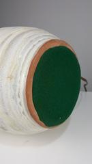 Hand Thrown Pottery Lamp by Design Technics