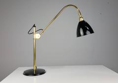 Iconic "Bestlite" Articulated Desk Lamp by Robert Dudley Best, Britain