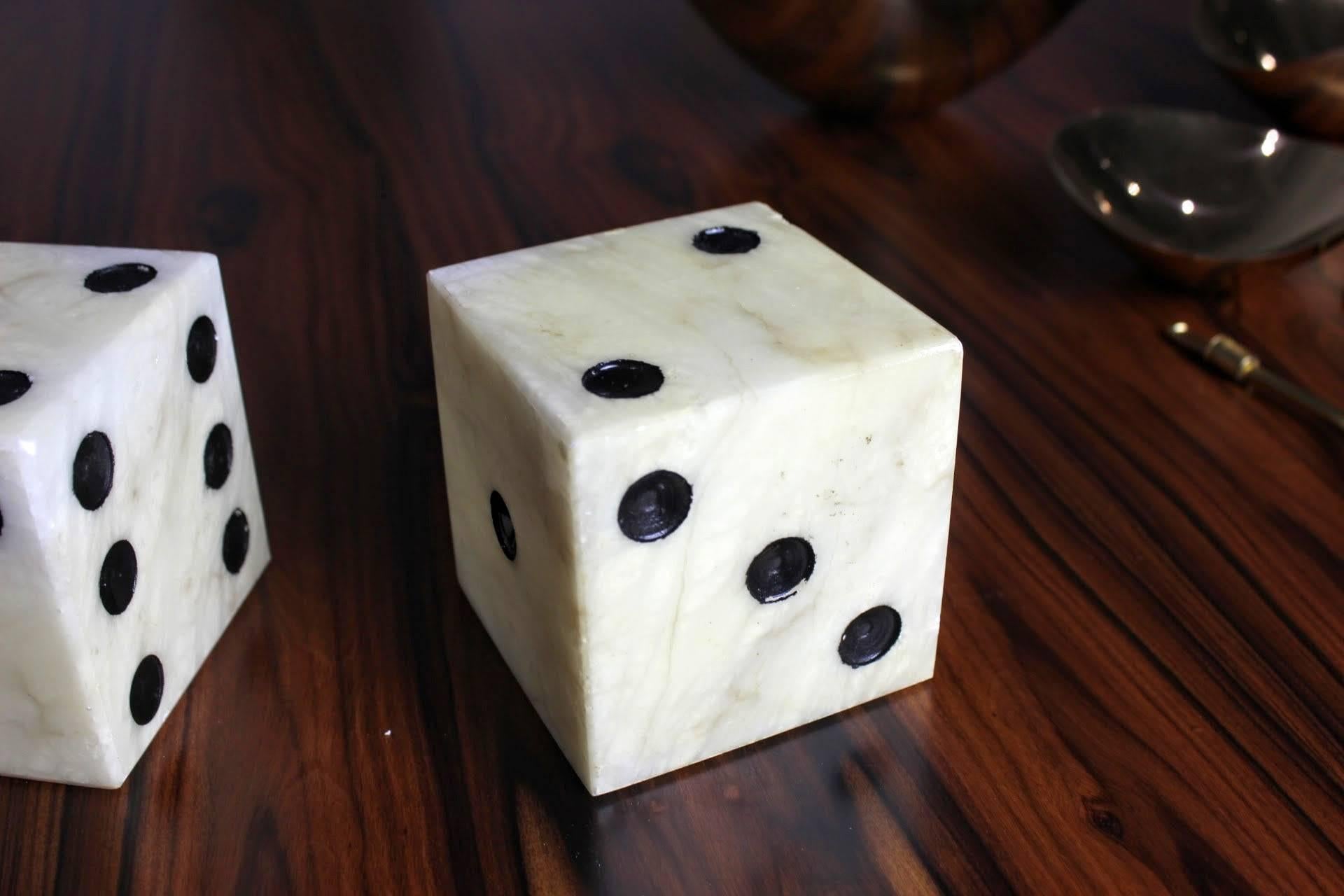 giant dice table