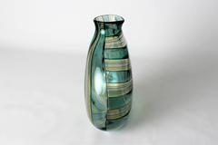 Blown Glass Ribbon Vase by Robin Mix for Tiffany & Co.