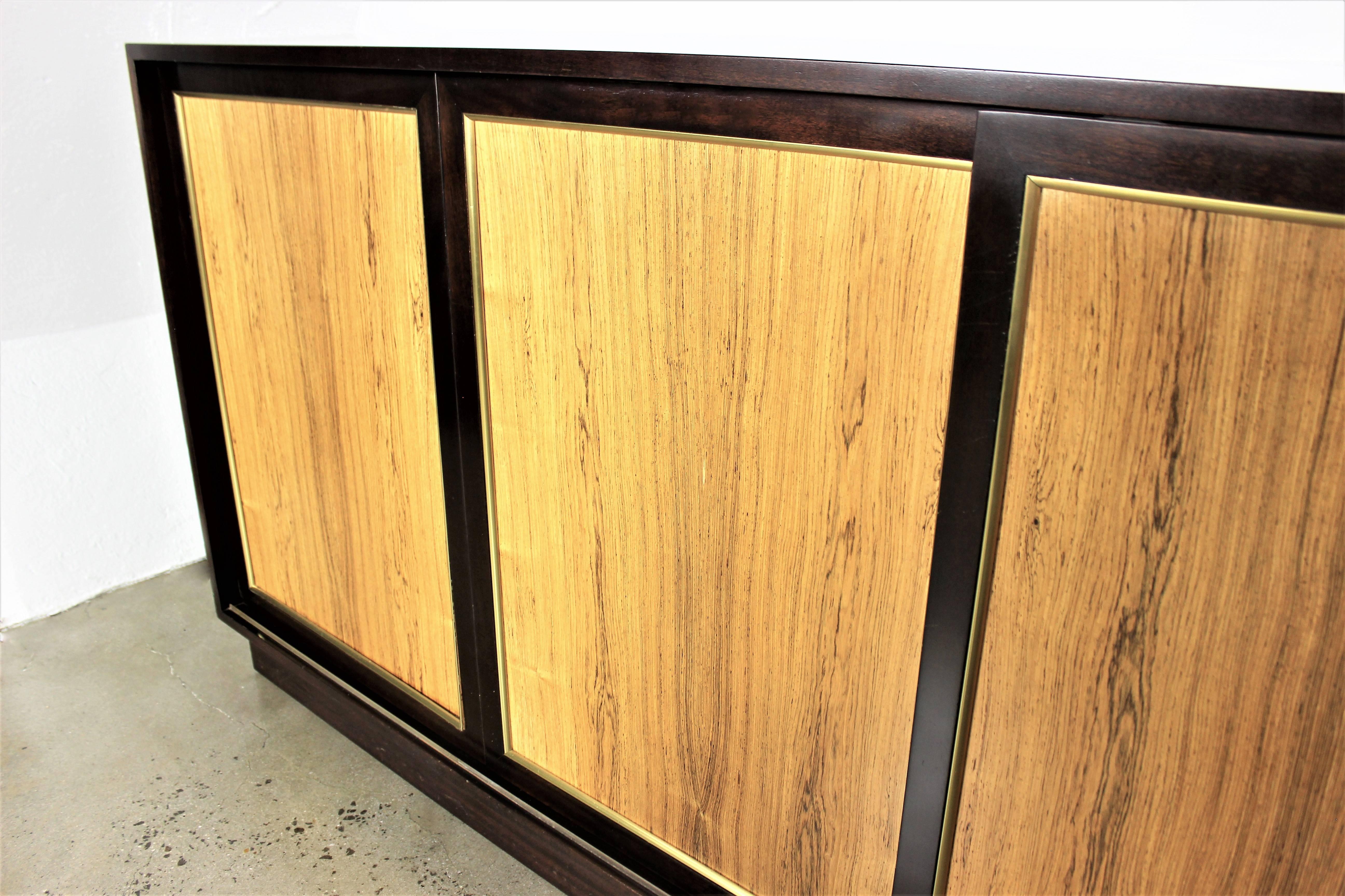 Harvey Probber Dresser or Buffet in Mahogany and Rosewood, 1960s 2