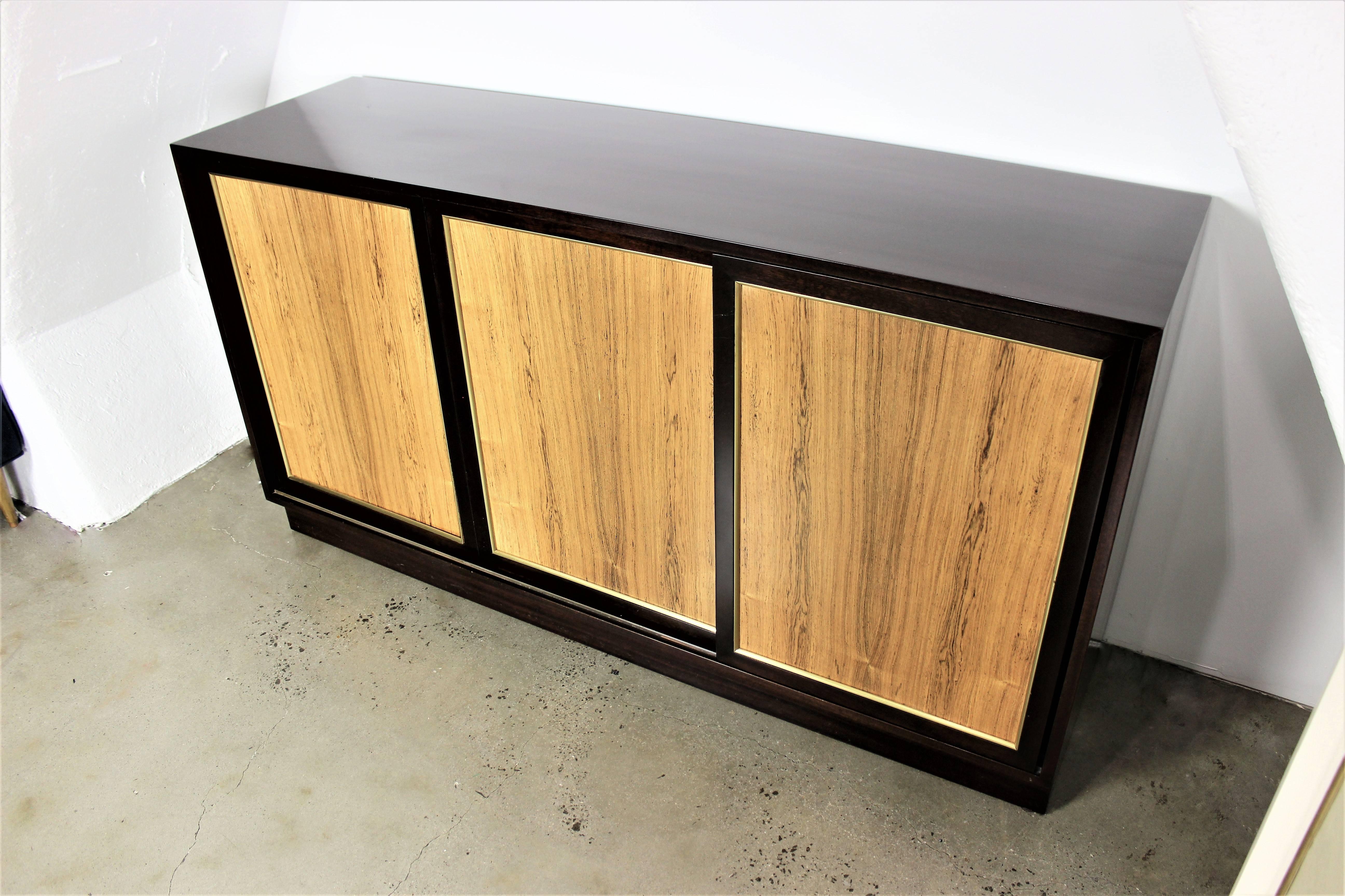 Harvey Probber Dresser or Buffet in Mahogany and Rosewood, 1960s 1