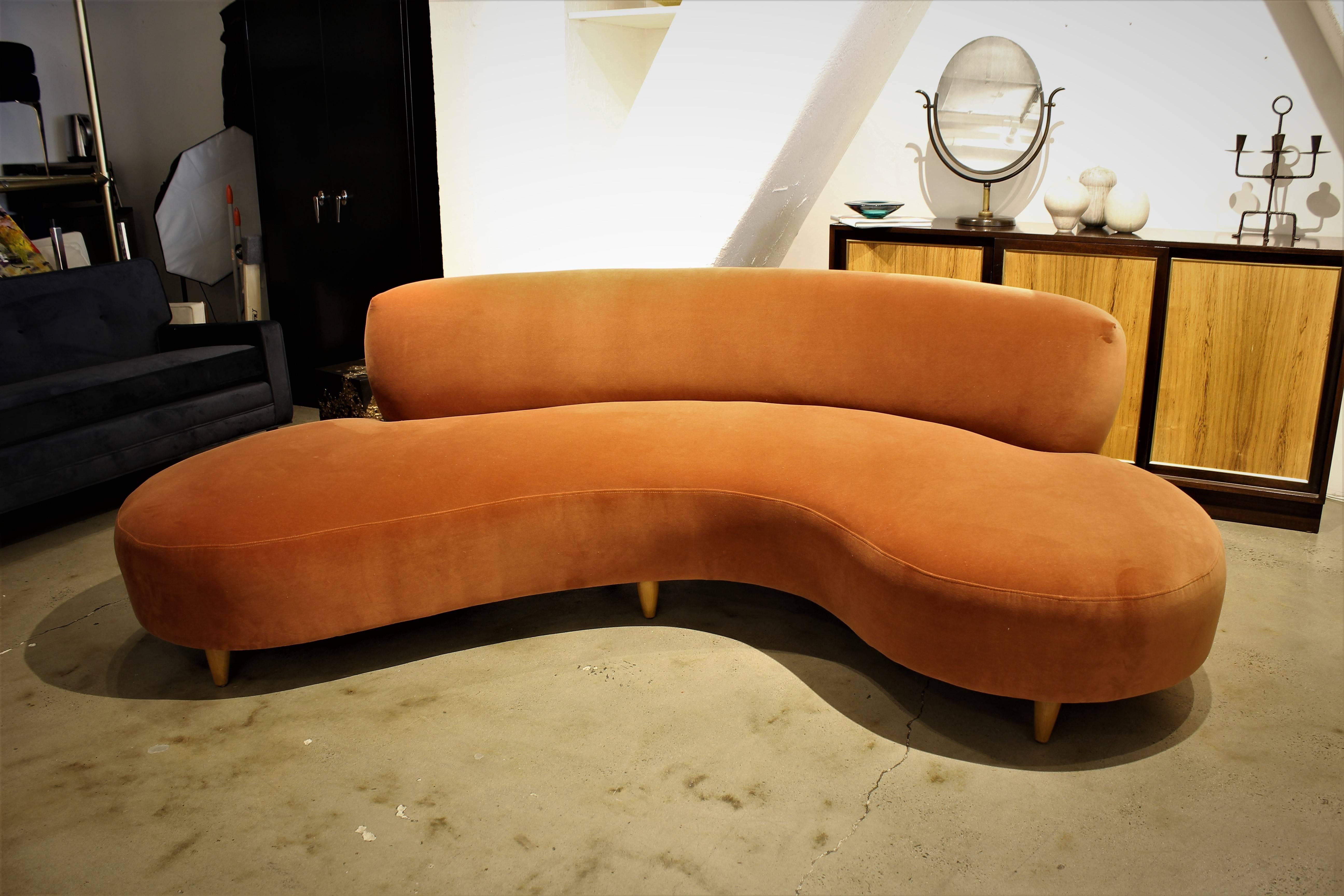 apricot couch