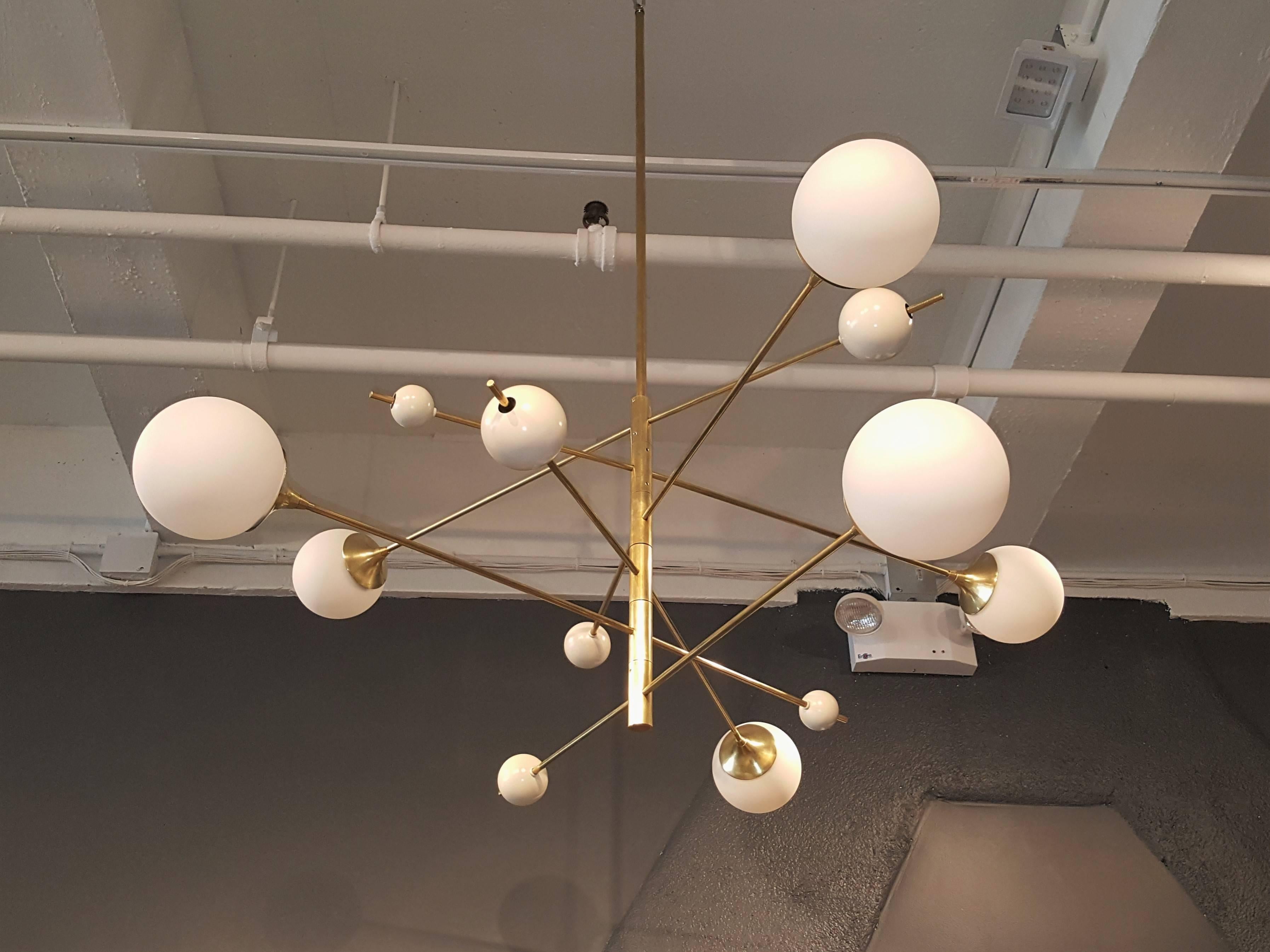 orbital chandelier