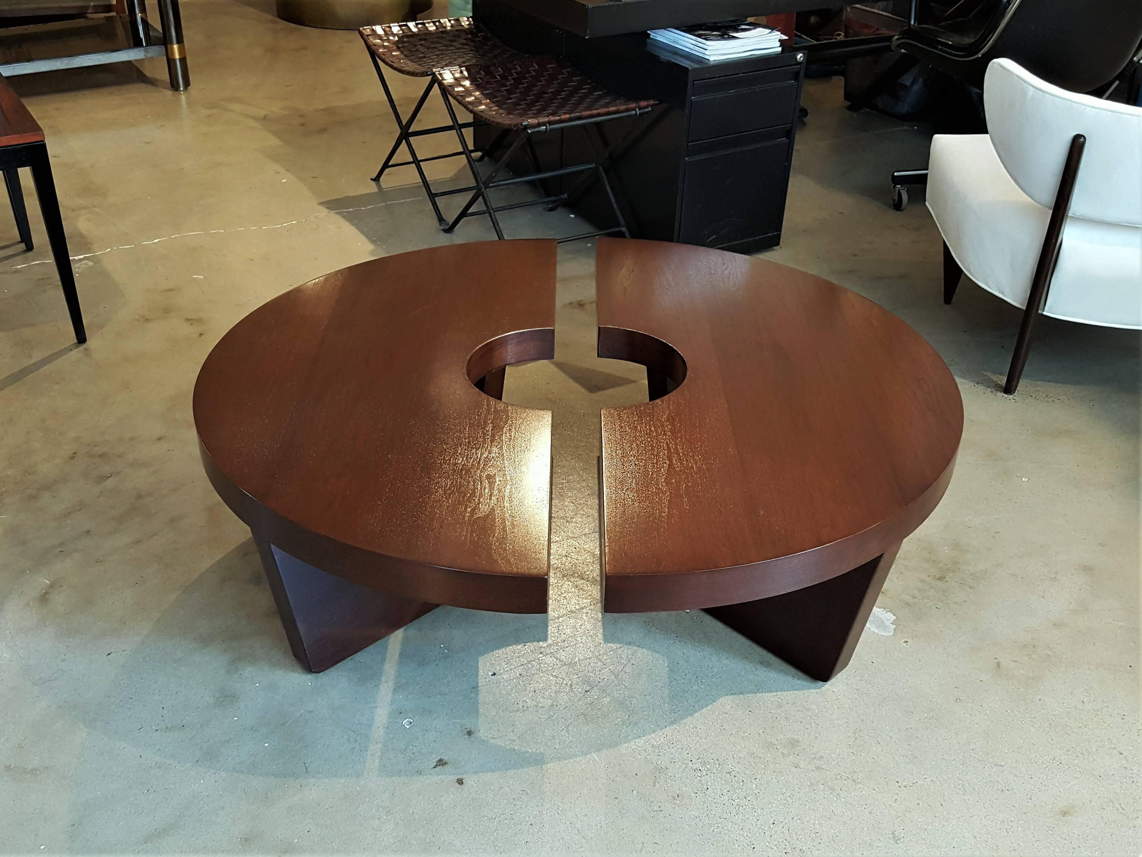 Mid-20th Century Handsome Harvey Probber Nucleus Cocktail Table, Fully Restored, 1950s