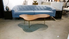 Restored Biomorphic Coffee Table by T. H. Robsjohn-Gibbings for Widdicomb, 1950s