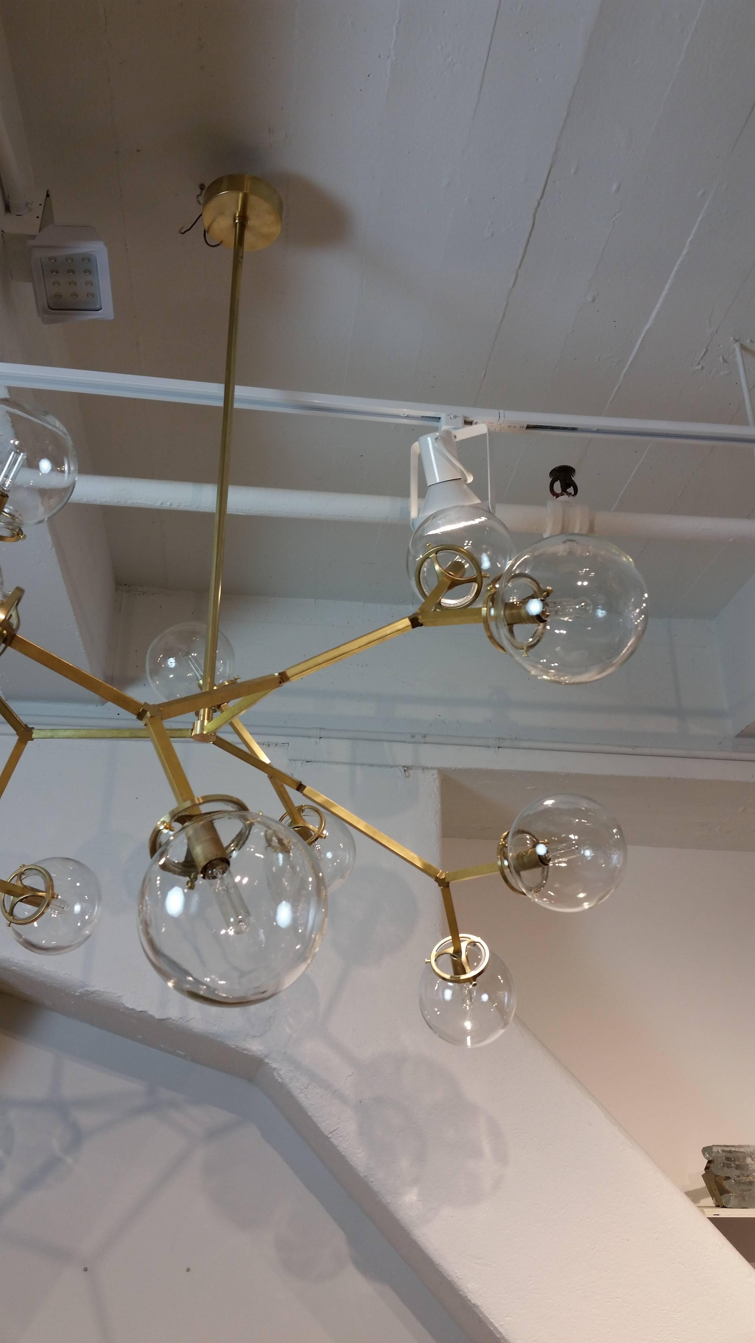 molecular chandelier