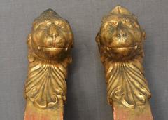 Italian Gilt Carved Architectural Elements