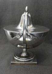 Italian Silver Neoclassical Lidded Urn