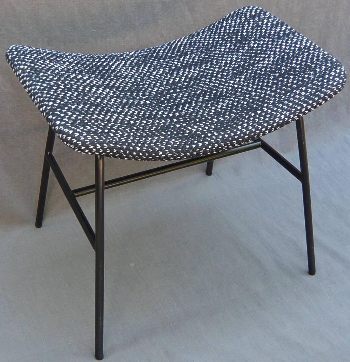 Mid-Century Modern Italian Mid Century Modern Stool