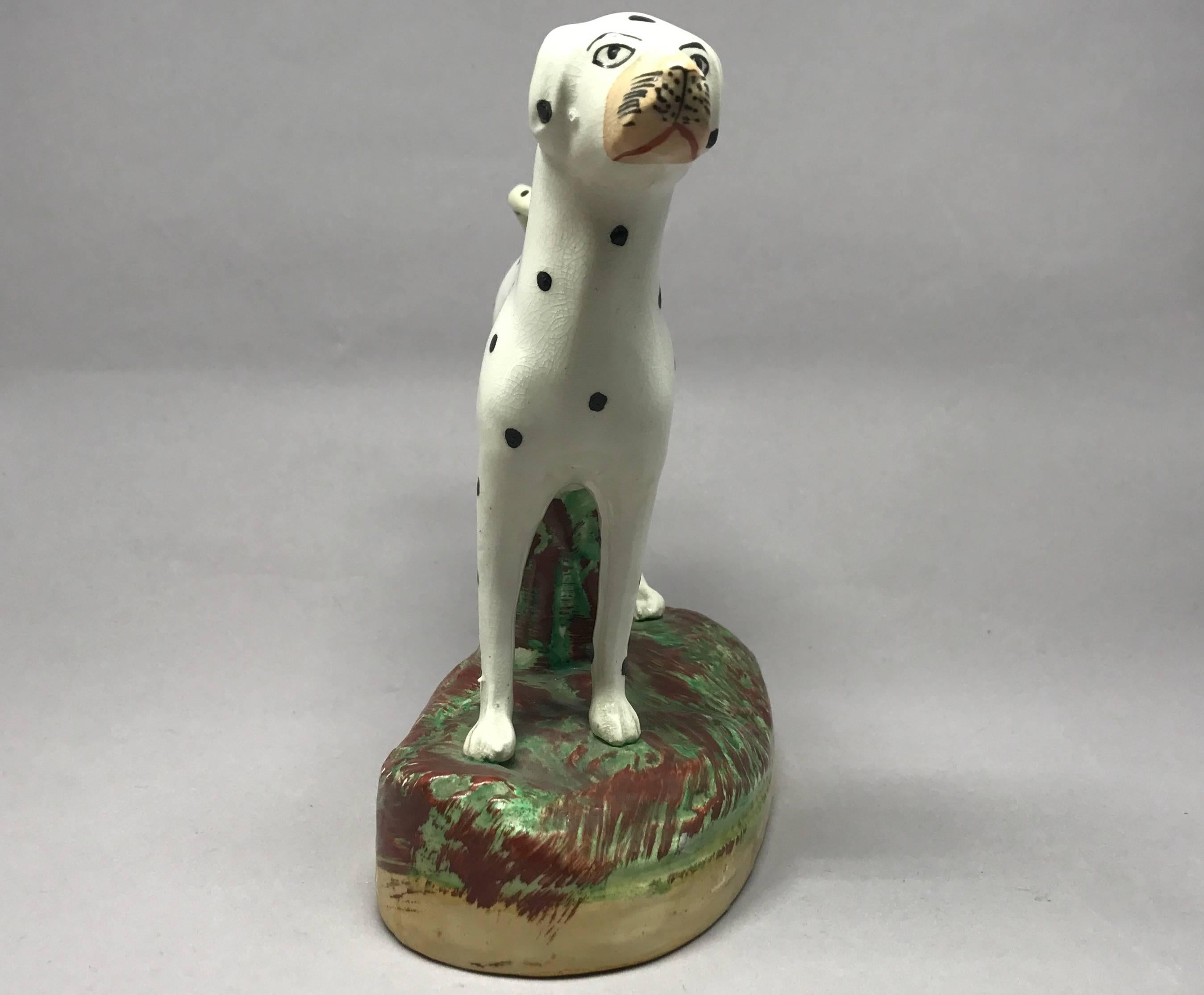 staffordshire dalmatian figurines