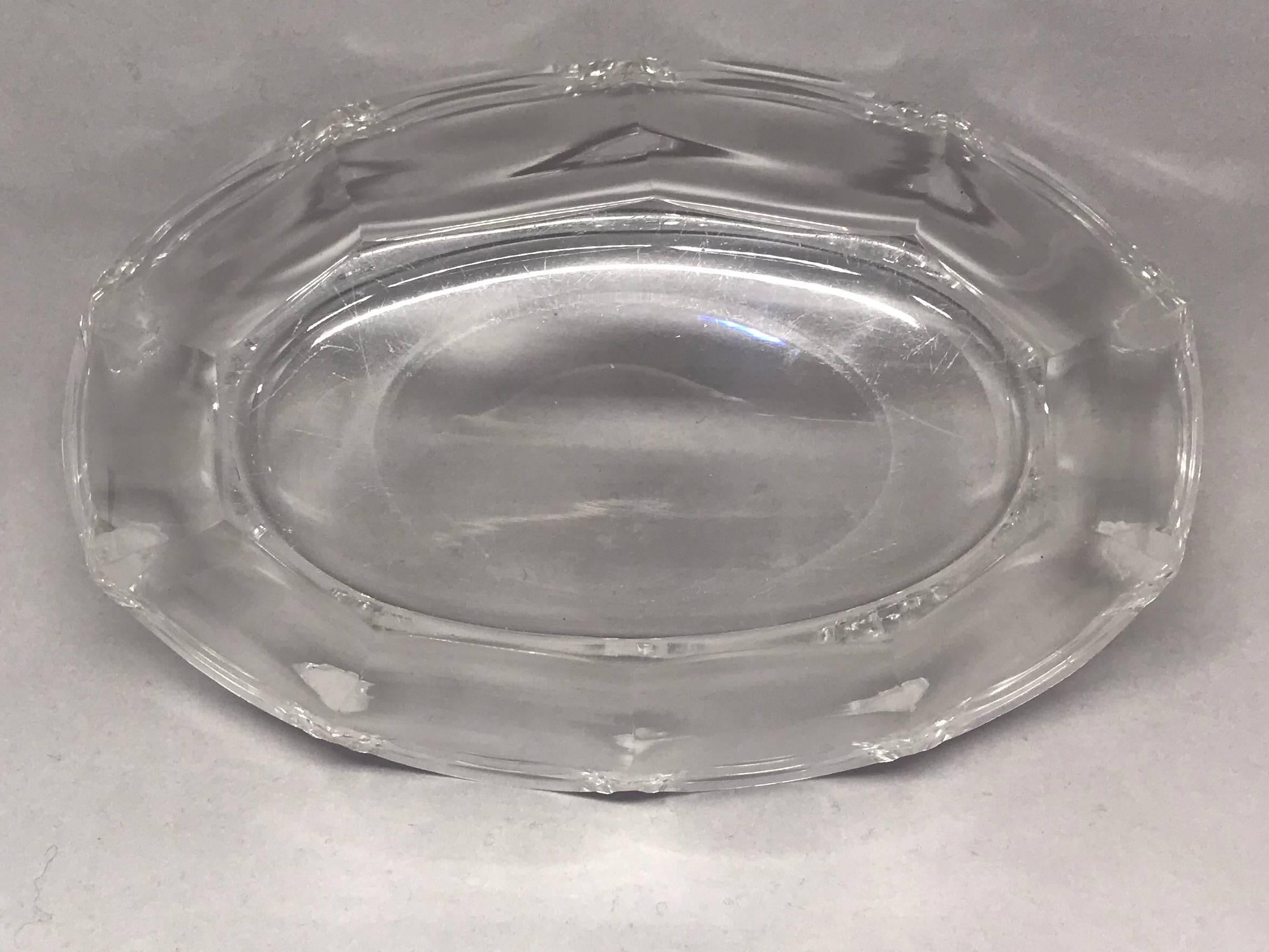 French Crystal Vide Poche 1