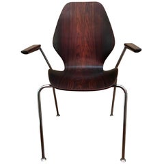 Midcentury Danish Rosewood Chair