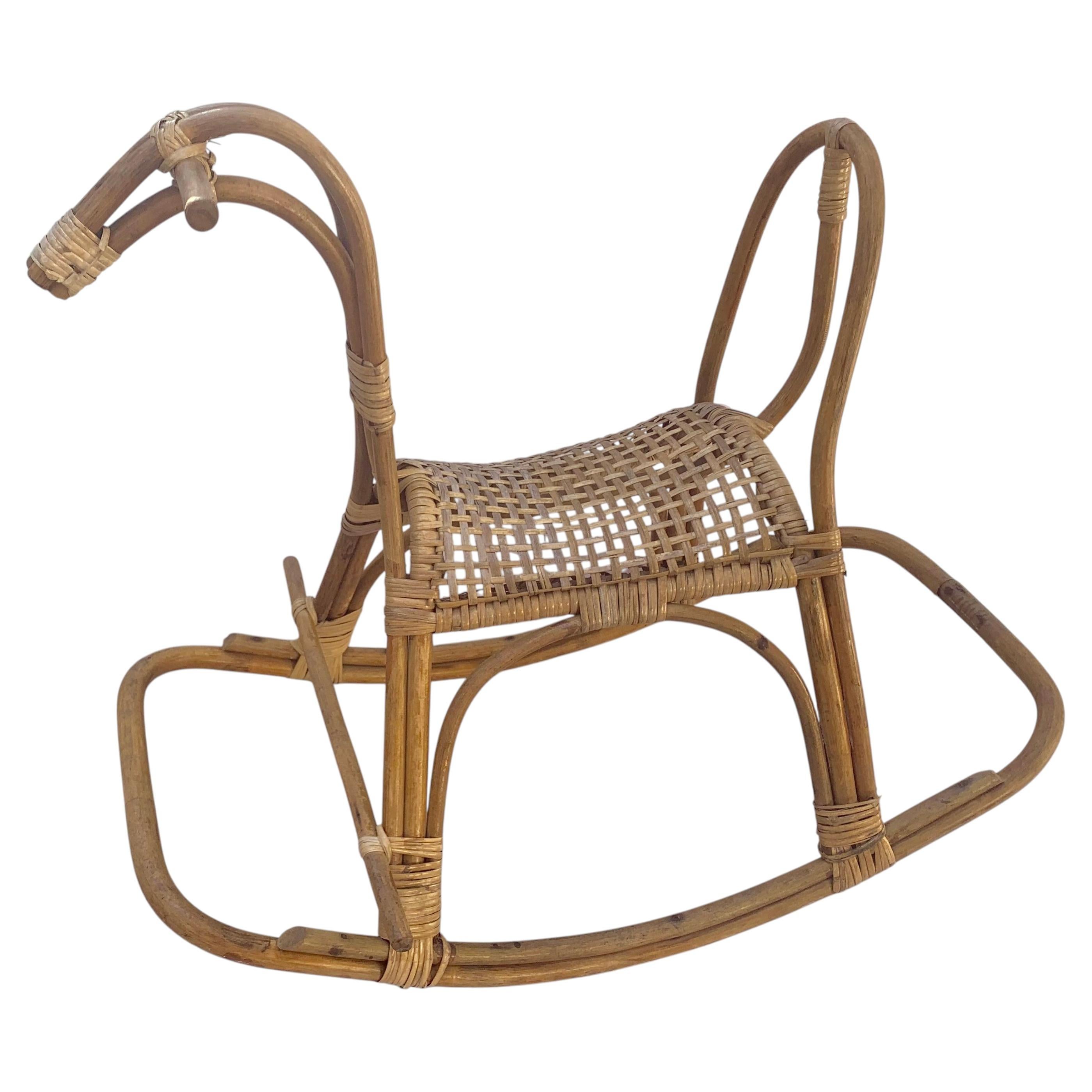 Franco Albini Midcentury Rocking Horse
