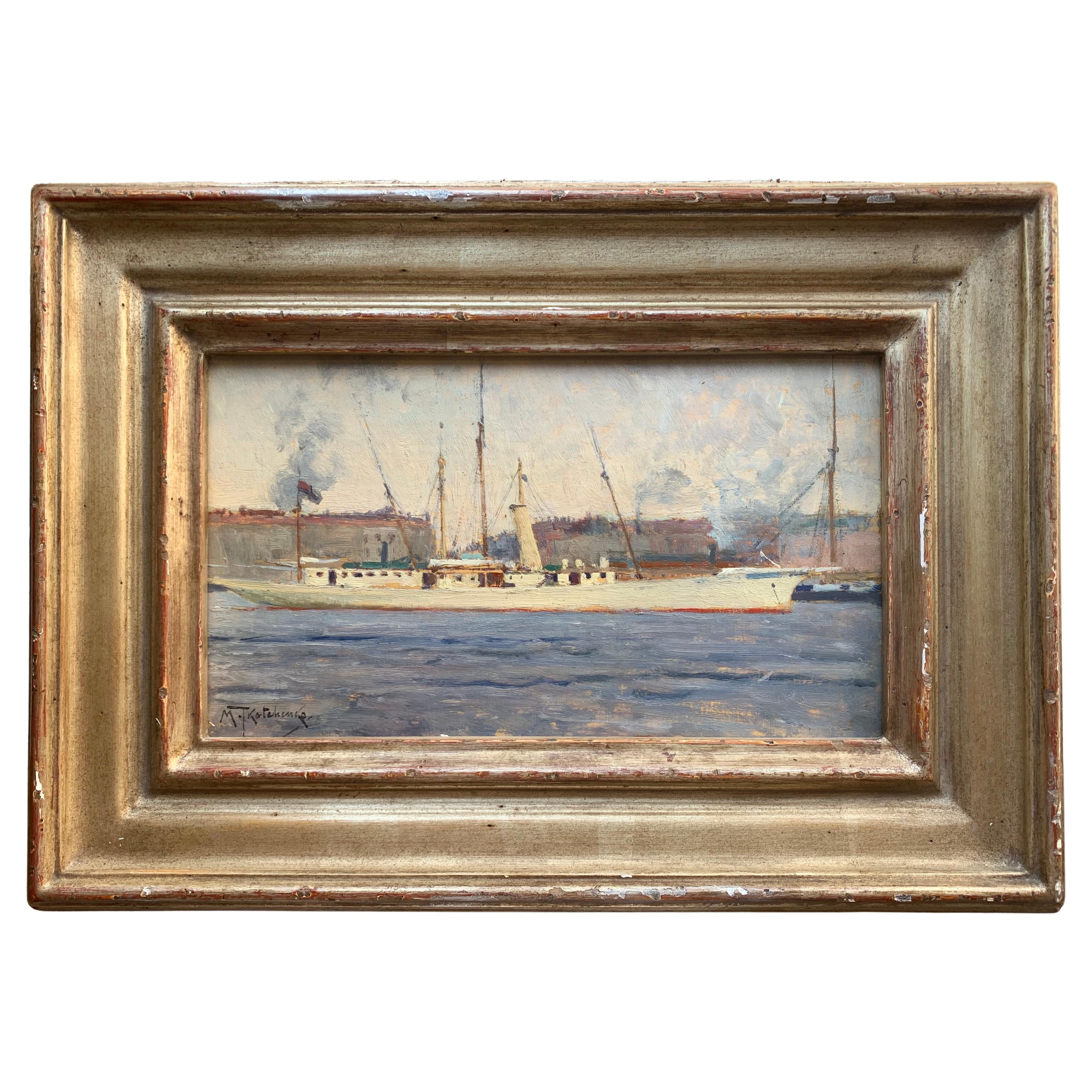 Mikhail Tkatchenko Dipinto "Marsiglia