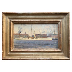 Peinture de Mikhail Tkatchenko « Marseille »