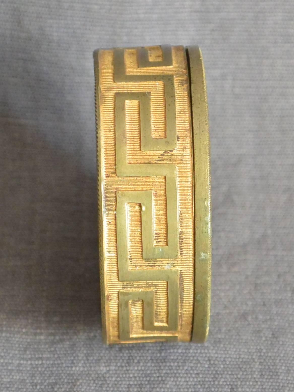 George III Gilt Brass Snuff Box In Good Condition In New York, NY