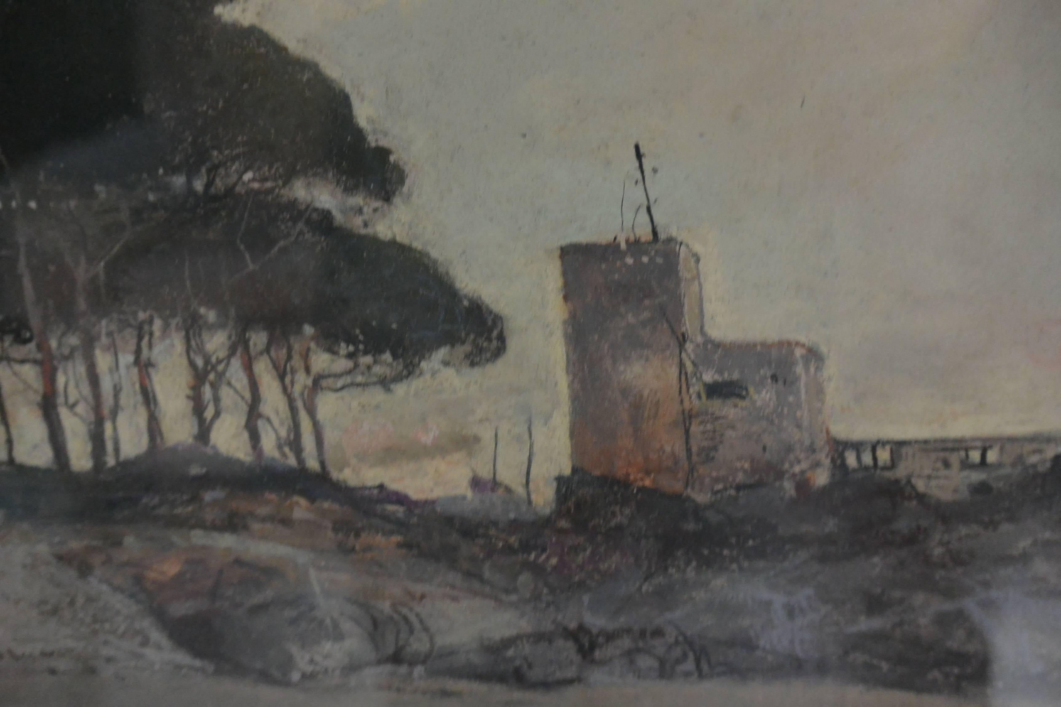 Giuseppe Casciaro, Ischia, 1929 In Good Condition For Sale In New York, NY