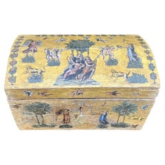 Yellow Lacca Povera Box