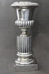 Italian Neoclassical Silver Vase