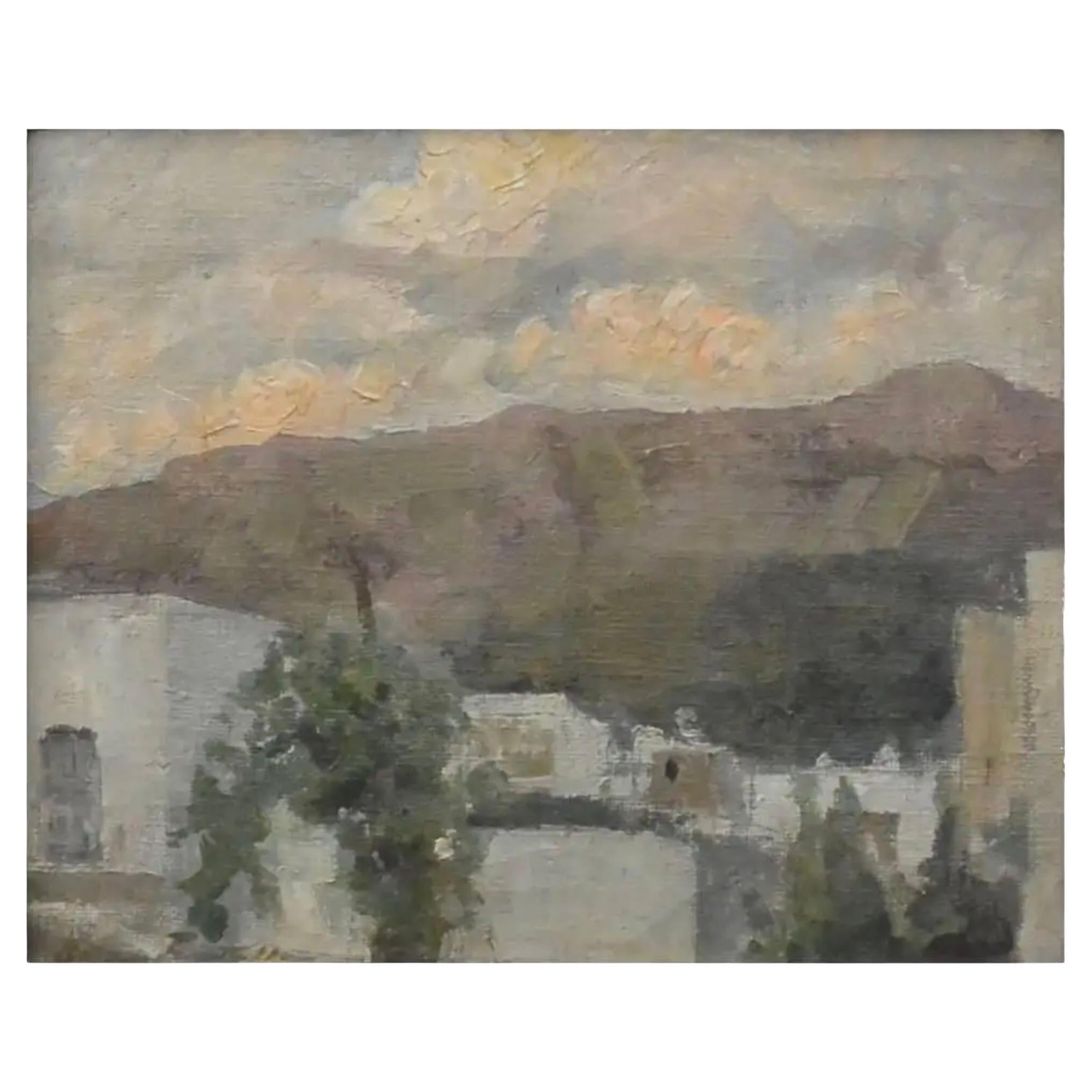 Ada Pratella (1901-1929) Houses at Capri