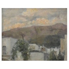 Ada Pratella (1901-1929) Houses at Capri