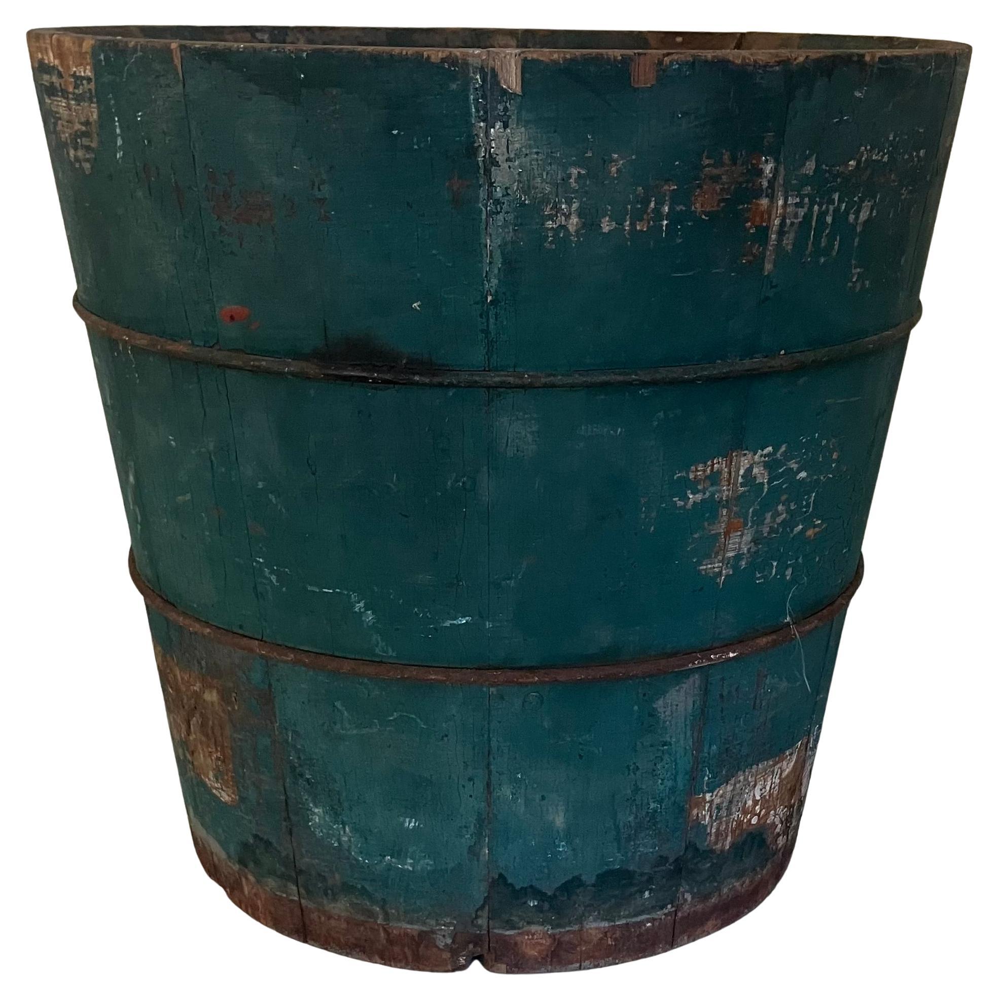 Painted Bowls and Baskets