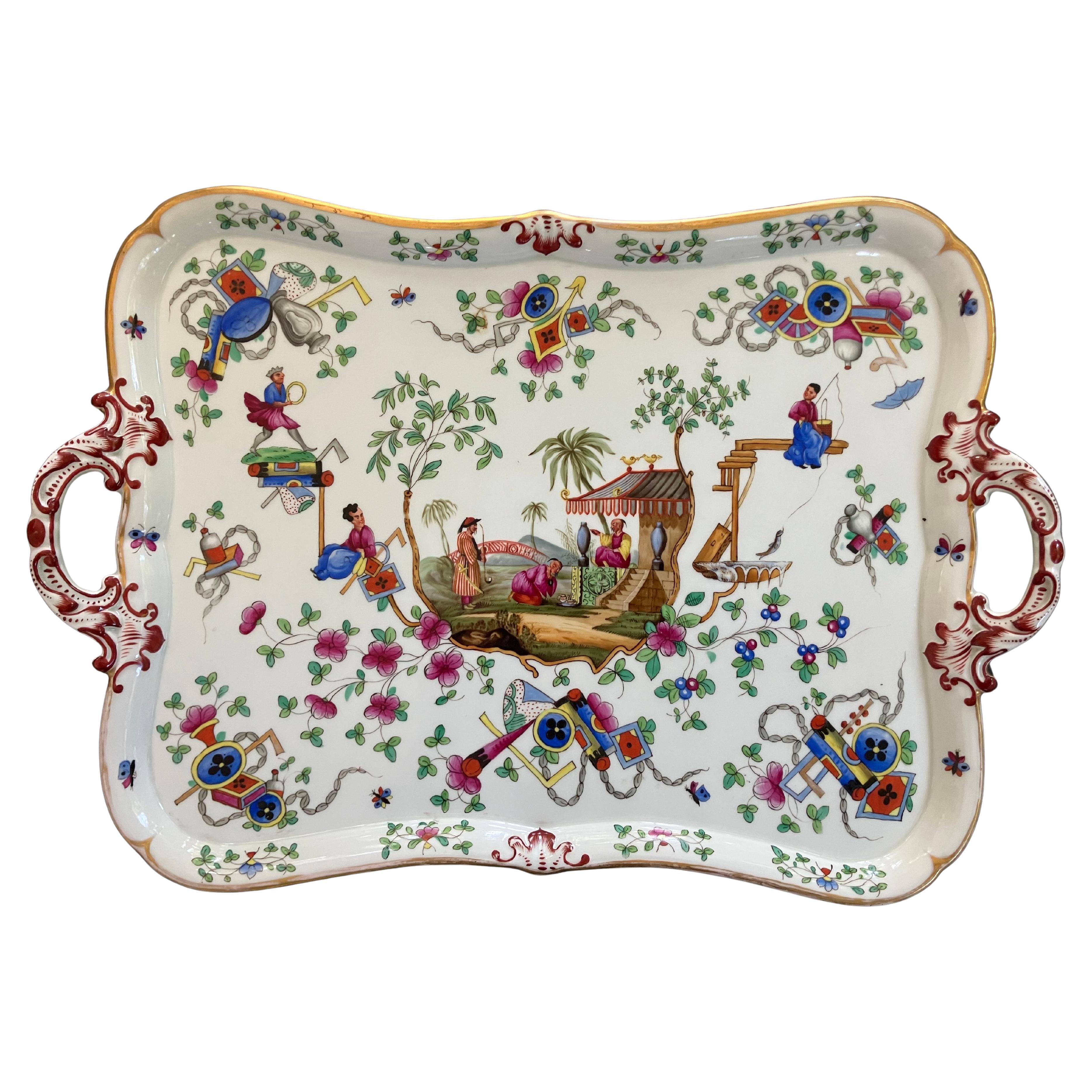 Plateau Continental Chinoiserie