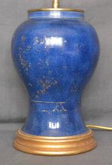 Kangxi Ginger Jar Lamp