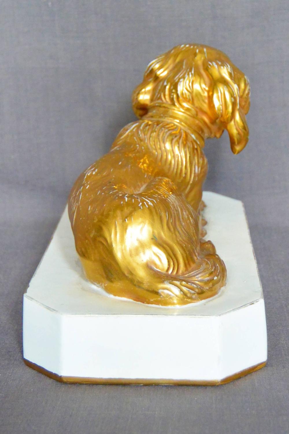 cavalier king charles spaniel sculpture