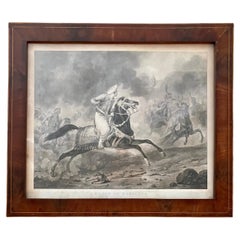 Charge De Mameluck, C. Vernet 1802 Engraving