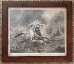 Charge De Mameluck, C. Vernet 1802 Engraving