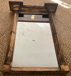 Regency Gilt Chinoiserie Mirror