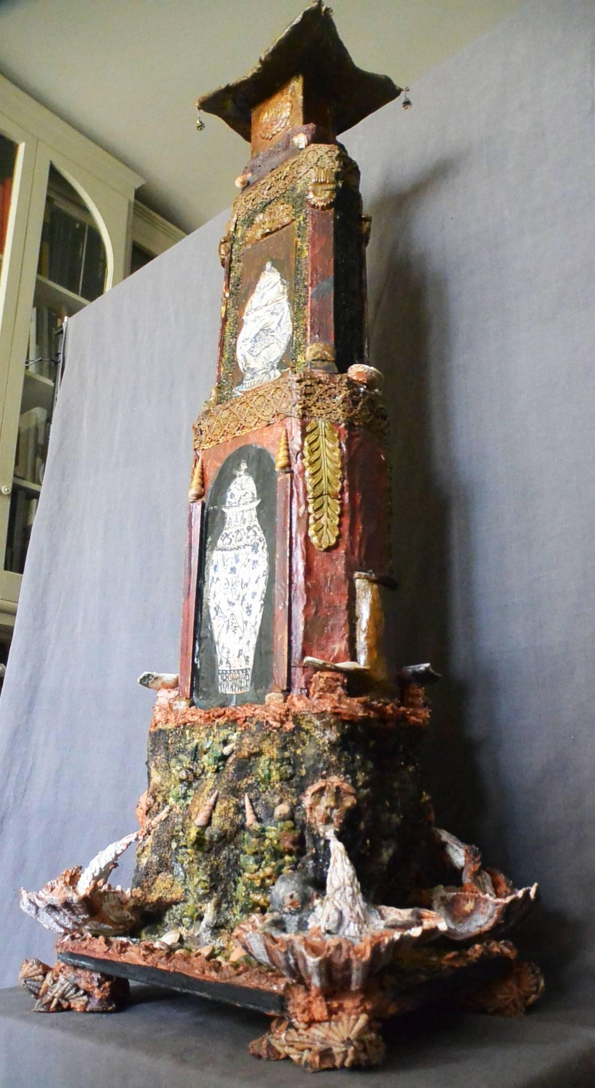 20th Century Chinoiserie Pagoda For Sale