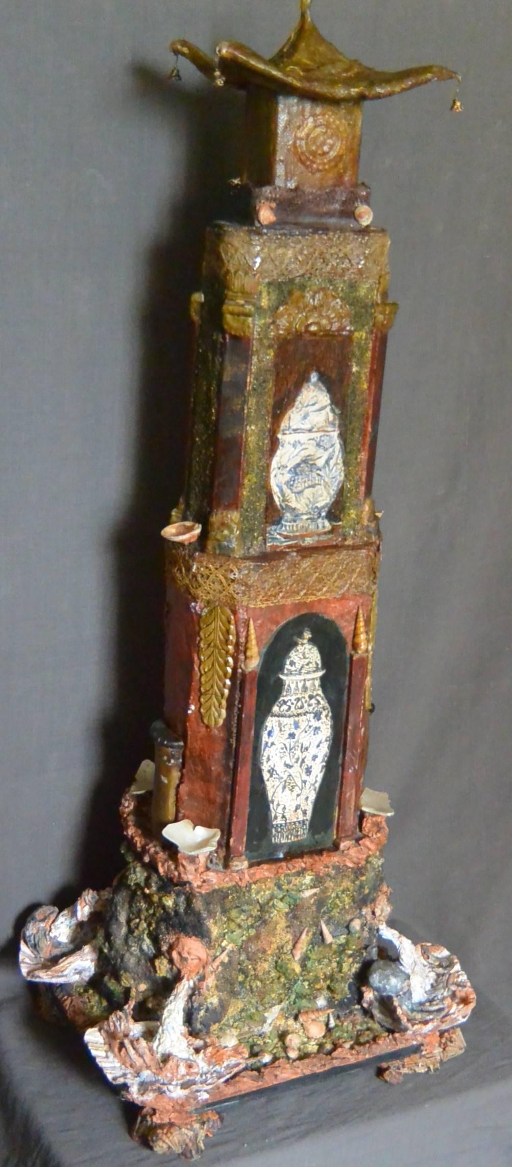 Chinoiserie Pagoda For Sale 1