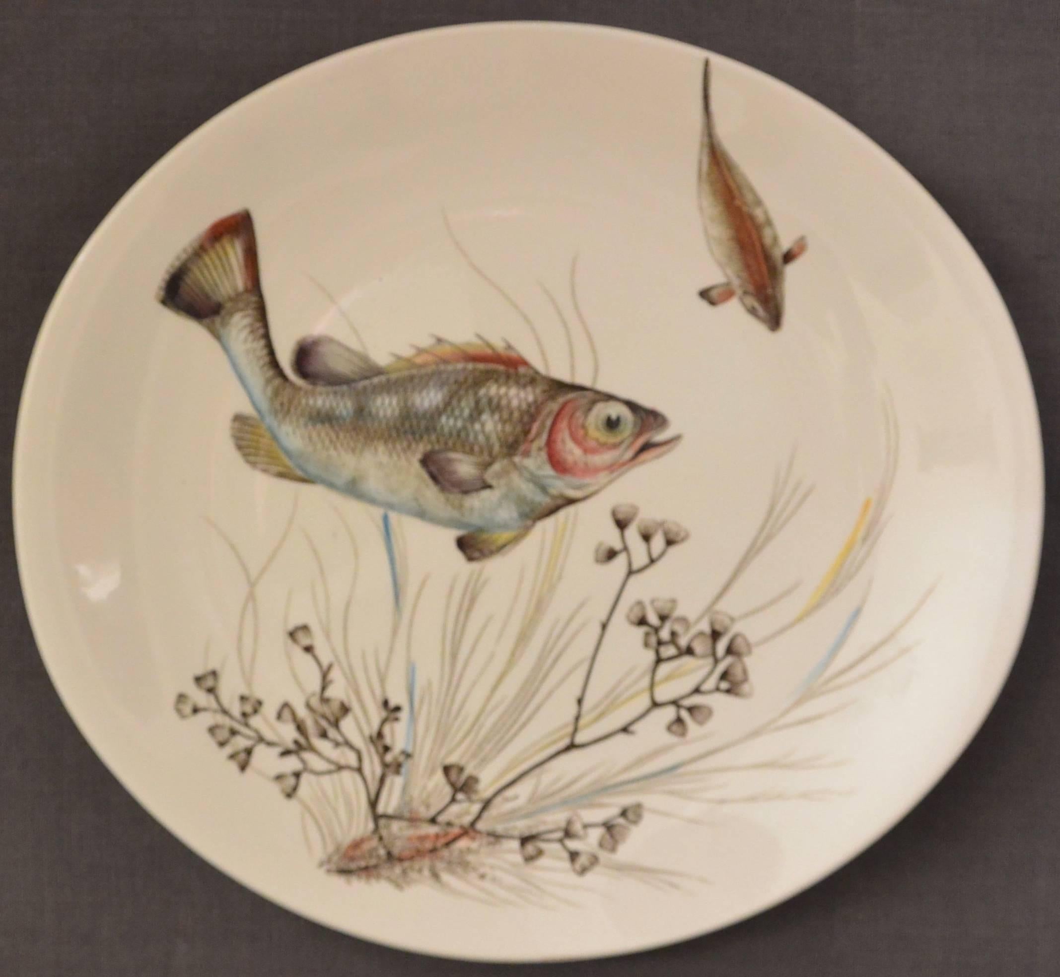 johnson brothers fish plates