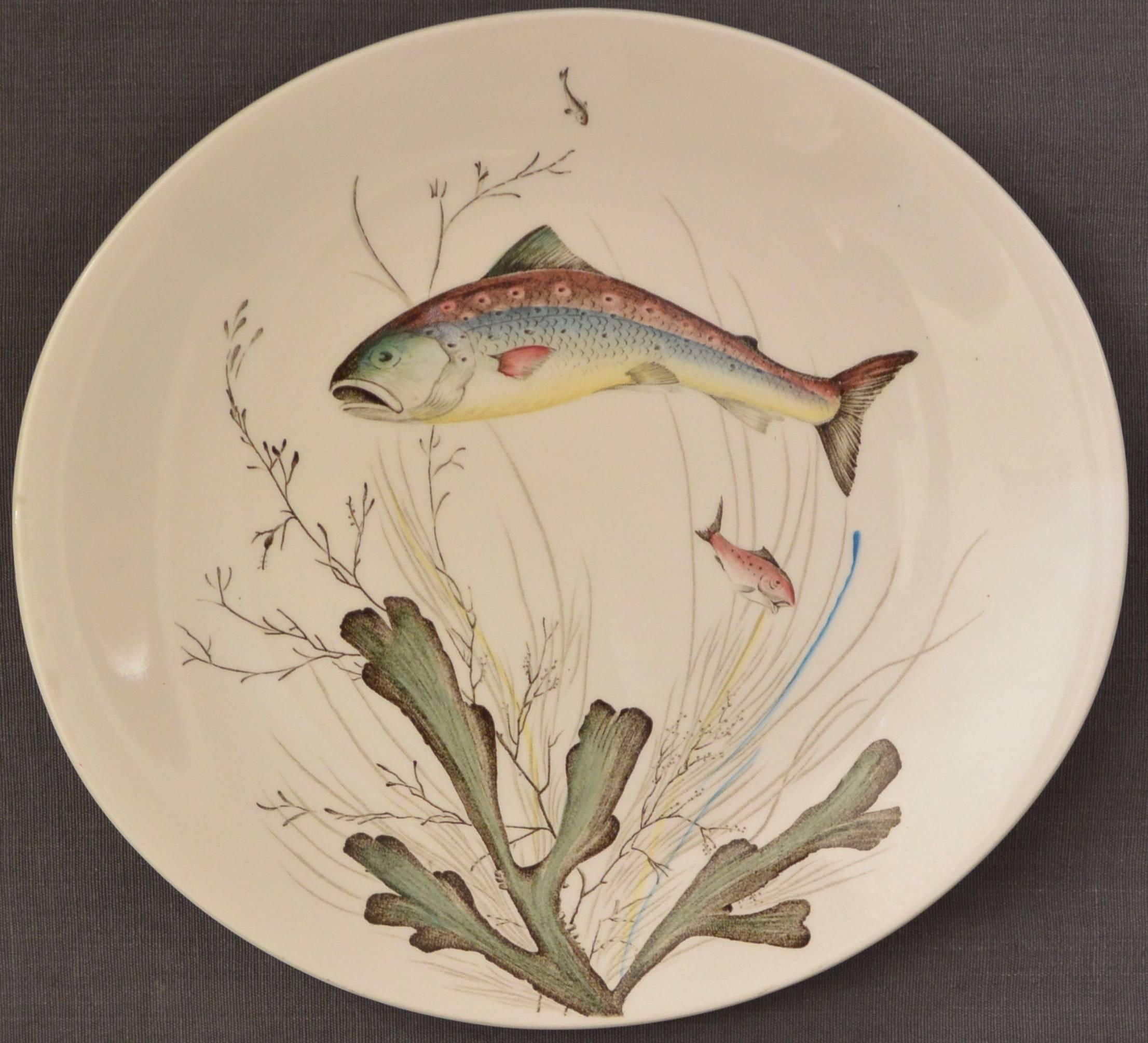 fish design plates