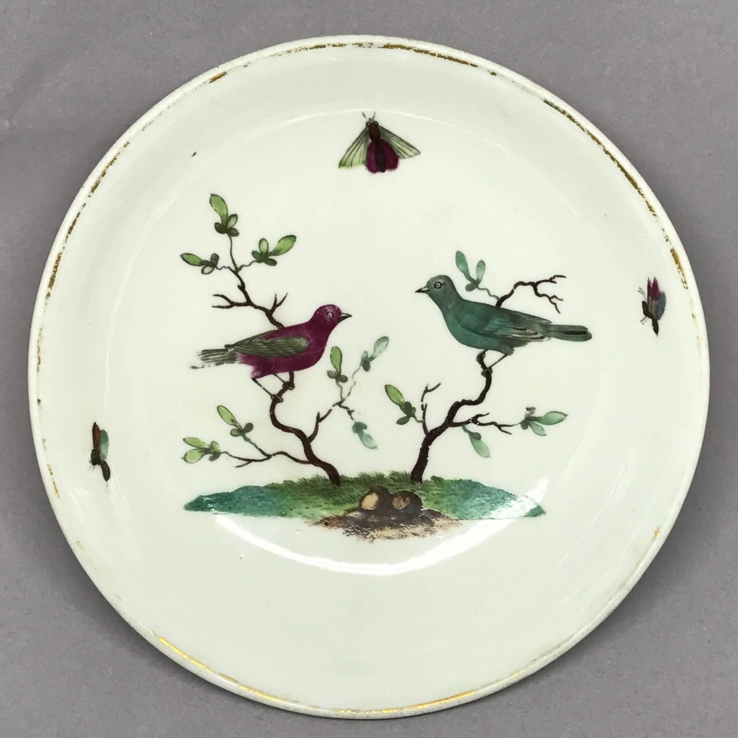 German Small Bird Plate For Sale