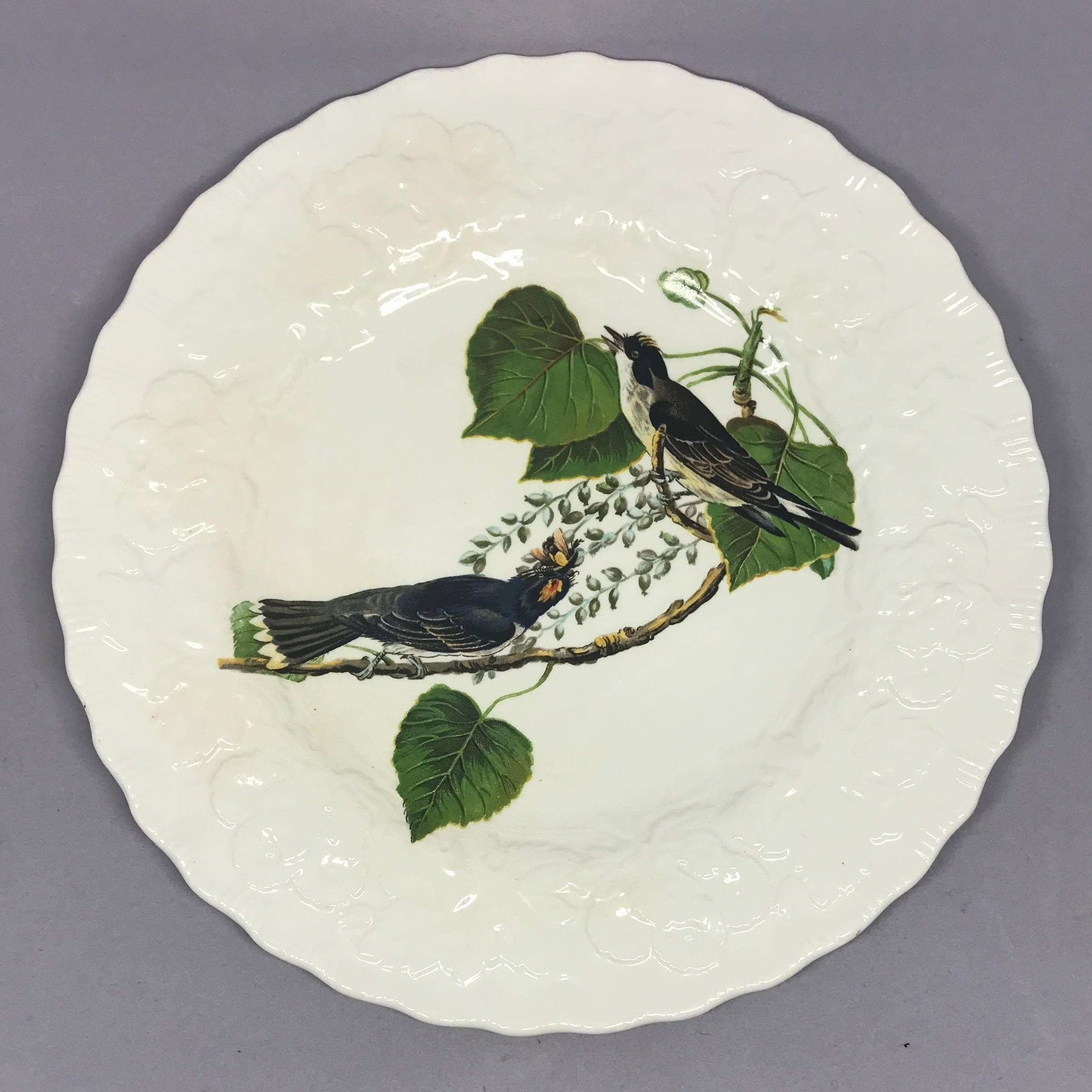 alfred meakin birds of america plates