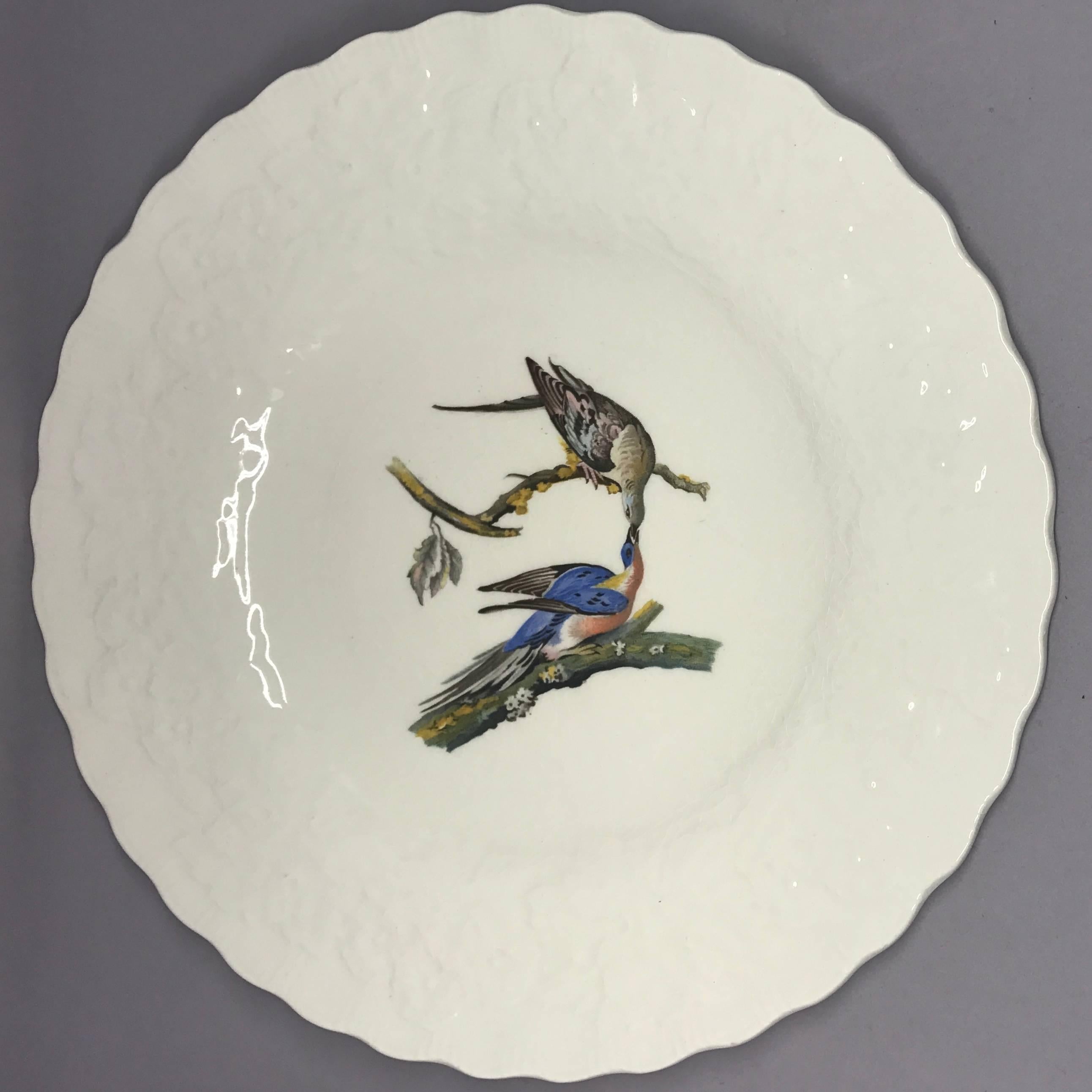 Set of Eight Audubon Bird Plates 1