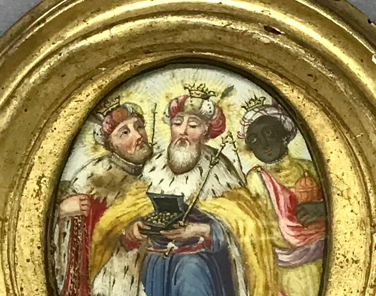 three kings painting