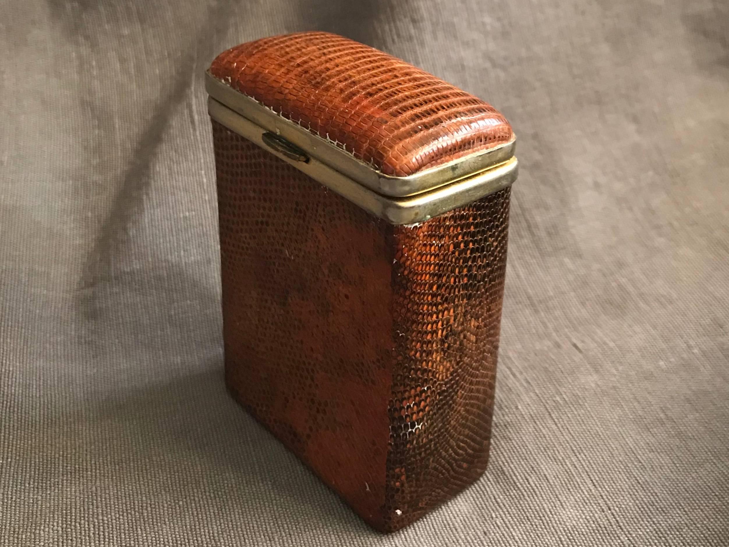 cigarette case vintage