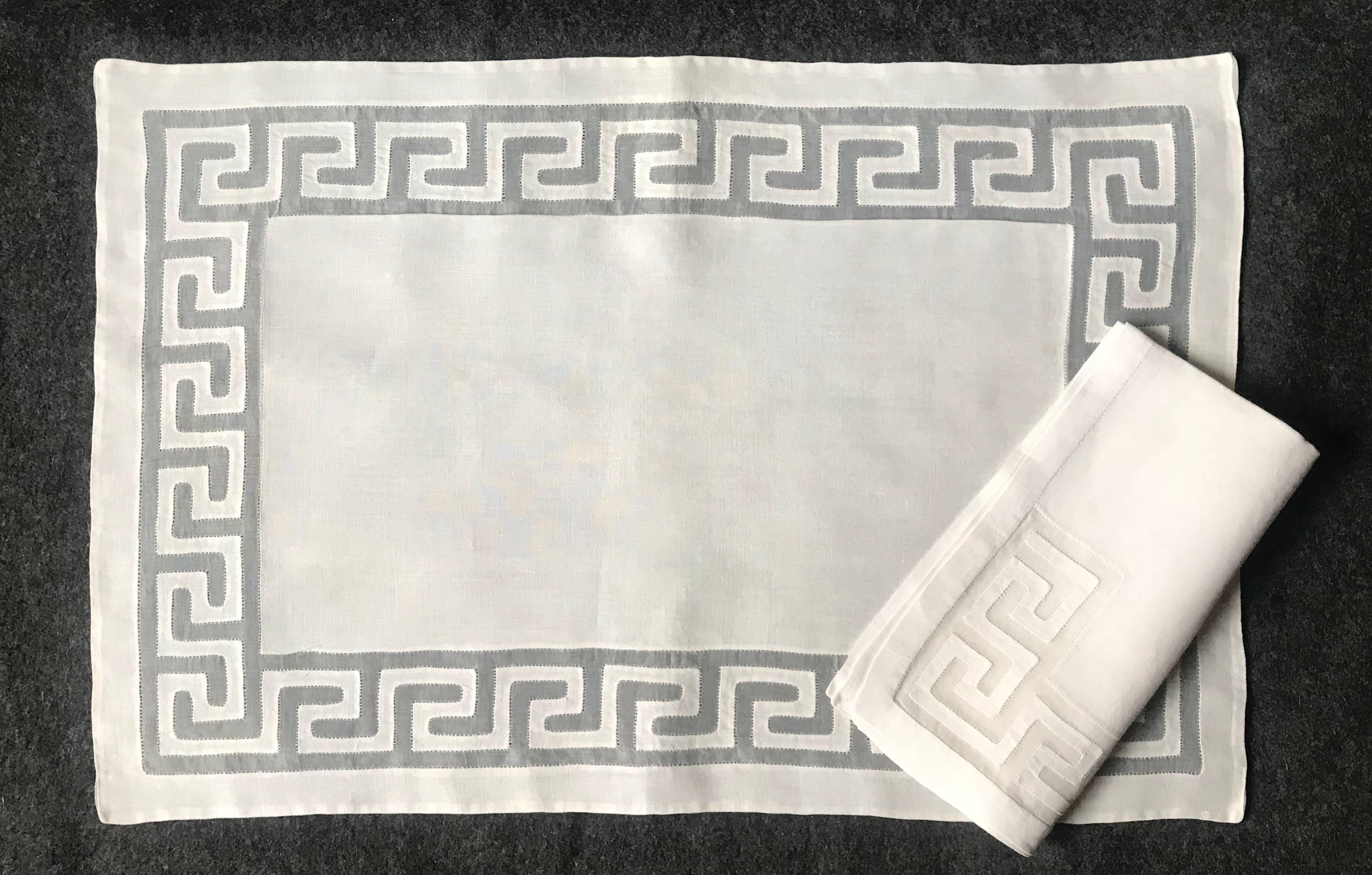 greek napkins